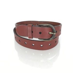 Timberland Women’s Brown Leather Belt Size L